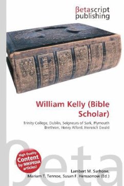 William Kelly (Bible Scholar)