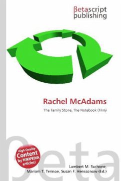 Rachel McAdams Rachel McAdams