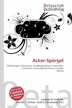 Acker-Spörgel