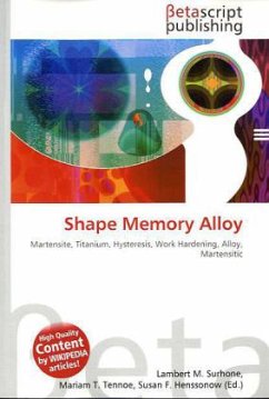 Shape Memory Alloy