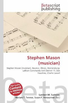 Stephen Mason (musician)
