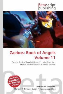 Zaebos: Book of Angels Volume 11