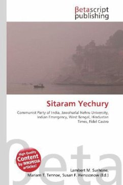 Sitaram Yechury Sitaram Yechury