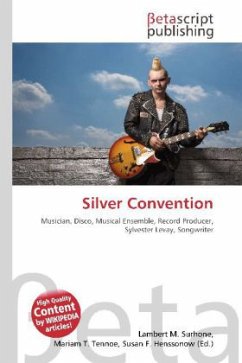 Cover Silver Convention