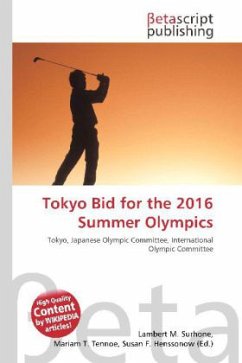 Tokyo Bid for the 2016 Summer Olympics