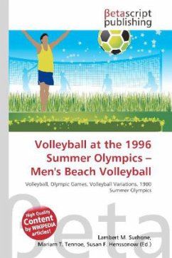 Volleyball at the 1996 Summer Olympics - Men's Beach Volleyball