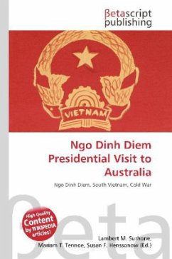 Ngo Dinh Diem Presidential Visit to Australia