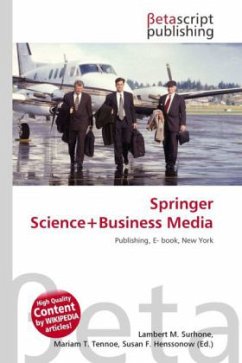Springer Science+Business Media - englisches Buch - bücher.de