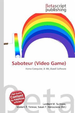 Cover Saboteur (Video Game)