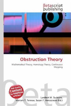 Obstruction Theory Obstruction Theory