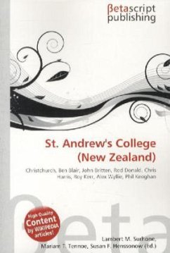 St. Andrew's College (New Zealand)