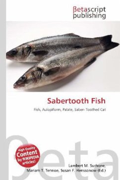 Sabertooth Fish