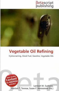 Vegetable Oil Refining