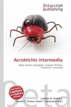 Cover Acrotrichis intermedia