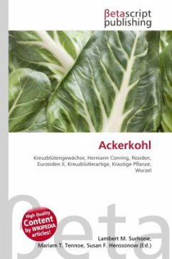 Cover Ackerkohl