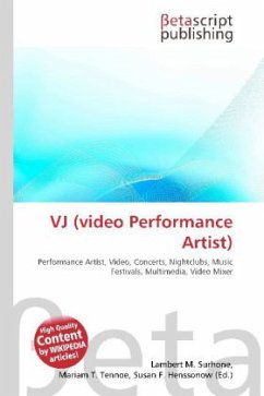 VJ (video Performance Artist)