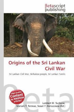 Origins of the Sri Lankan Civil War