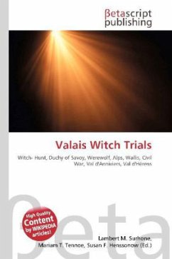 Valais Witch Trials Valais Witch Trials