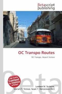 OC Transpo Routes