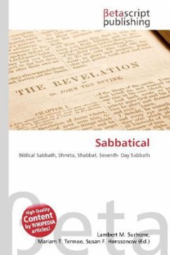 Sabbatical Cover Sabbatical