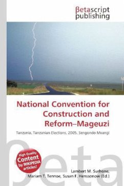 National Convention for Construction and Reform Mageuzi