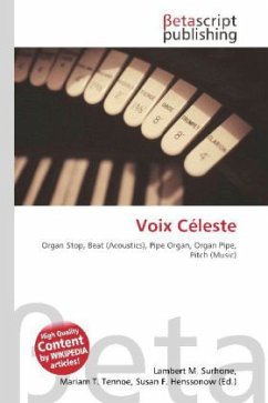 Voix Céleste Voix Céleste