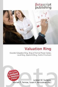 Valuation Ring
