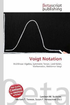 Voigt Notation