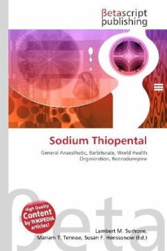 Cover Sodium Thiopental