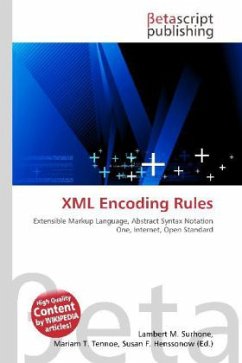 XML Encoding Rules