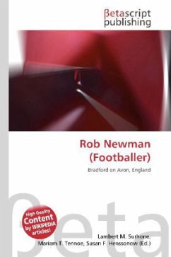Rob Newman (Footballer)
