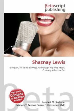 Shaznay Lewis