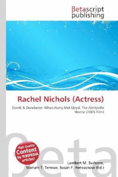 Rachel Nichols (Actress)