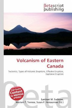 Volcanism of Eastern Canada