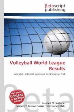 Volleyball World League Results