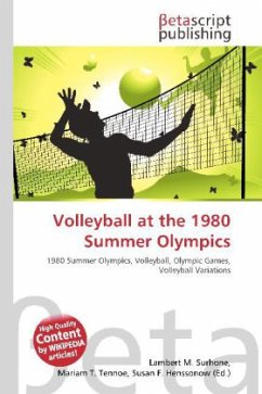 Volleyball at the 1980 Summer Olympics