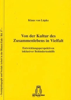 Cover Von der Kultur des Zusammenlebens in Vielfalt