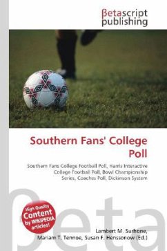 Southern Fans' College Poll