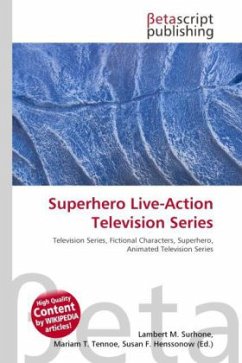 Superhero Live-Action Television Series