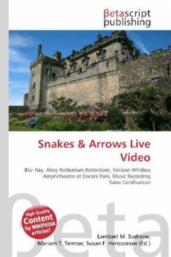 Snakes & Arrows Live Video