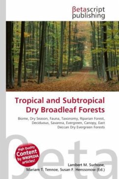 Tropical and Subtropical Dry Broadleaf Forests