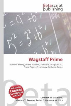 Cover Wagstaff Prime