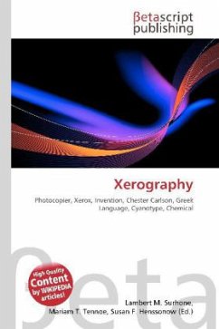 Xerography Cover Xerography