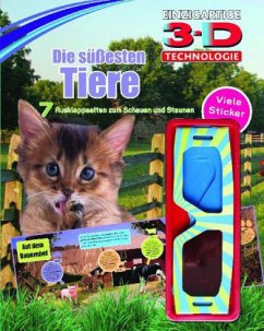 Cover Die süßesten Tiere, m. 3D-Brille