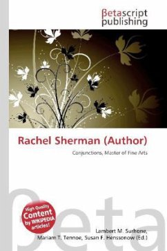 Rachel Sherman (Author)