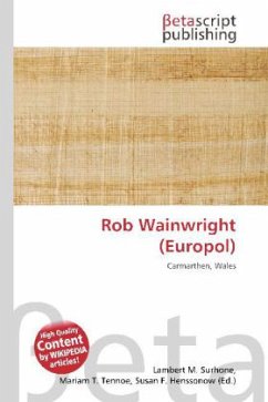 Rob Wainwright (Europol)