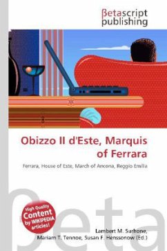 Obizzo II d'Este, Marquis of Ferrara