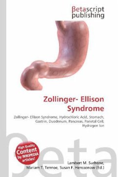 Zollinger- Ellison Syndrome