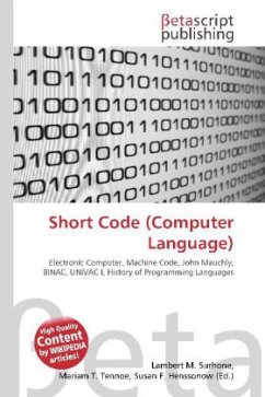 Short Code (Computer Language)