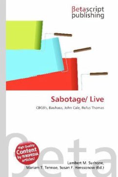 Sabotage/ Live